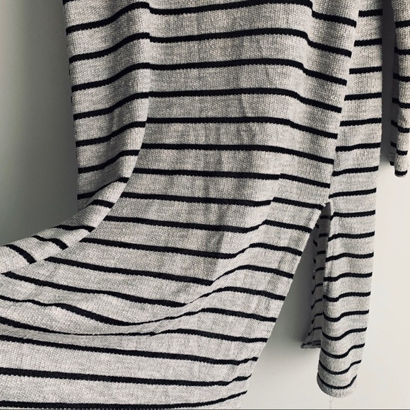 Long sleeve black and white light cardigan. - Picture 6 of 6